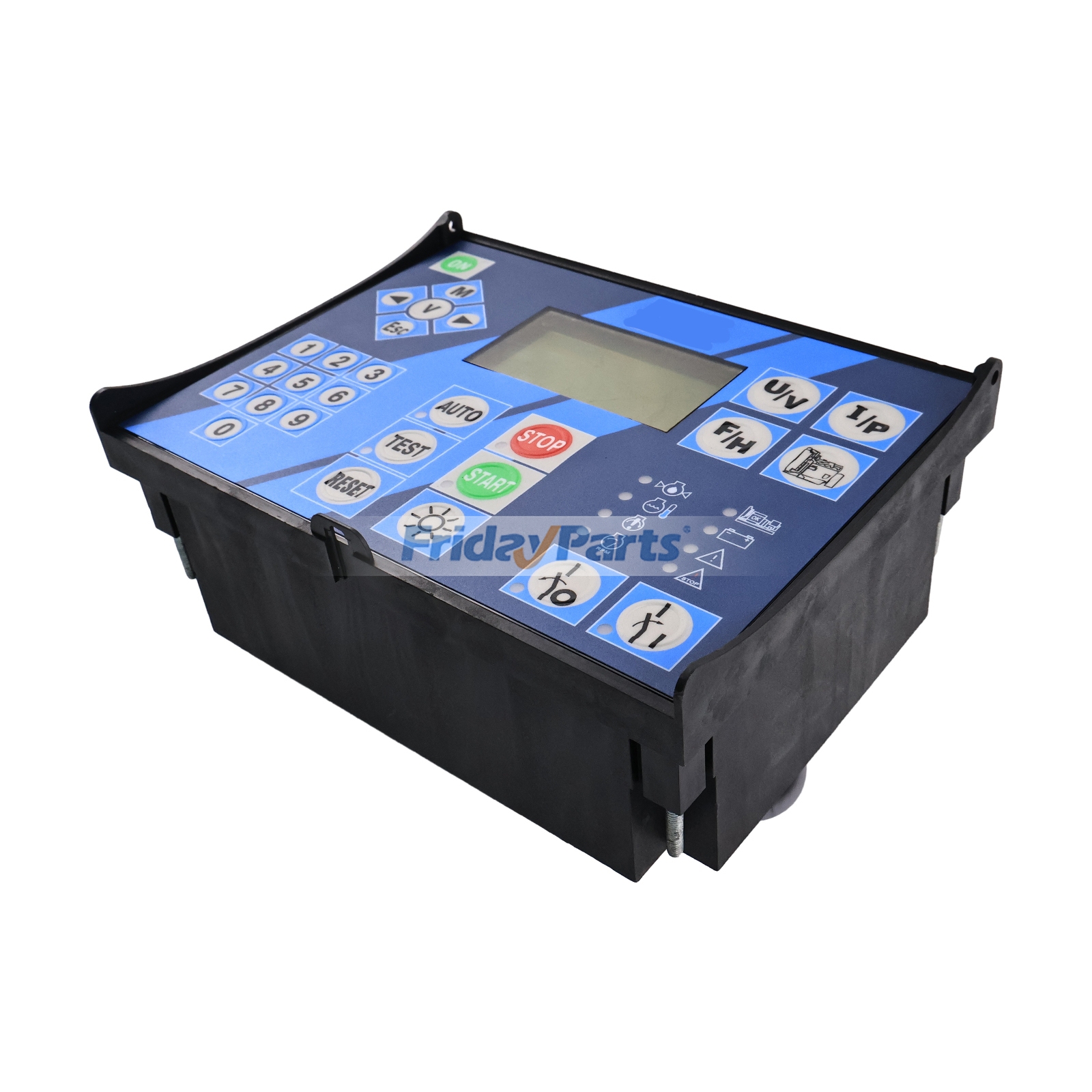 MICS Telys Control Panel for Kohler Engine Generator - Replaces SDMO 31613334801 48289003