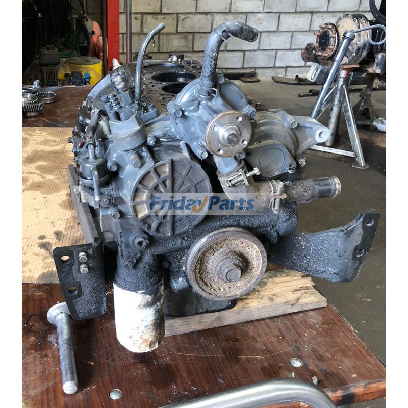 Middle Cylinder Block Assembly for Engine