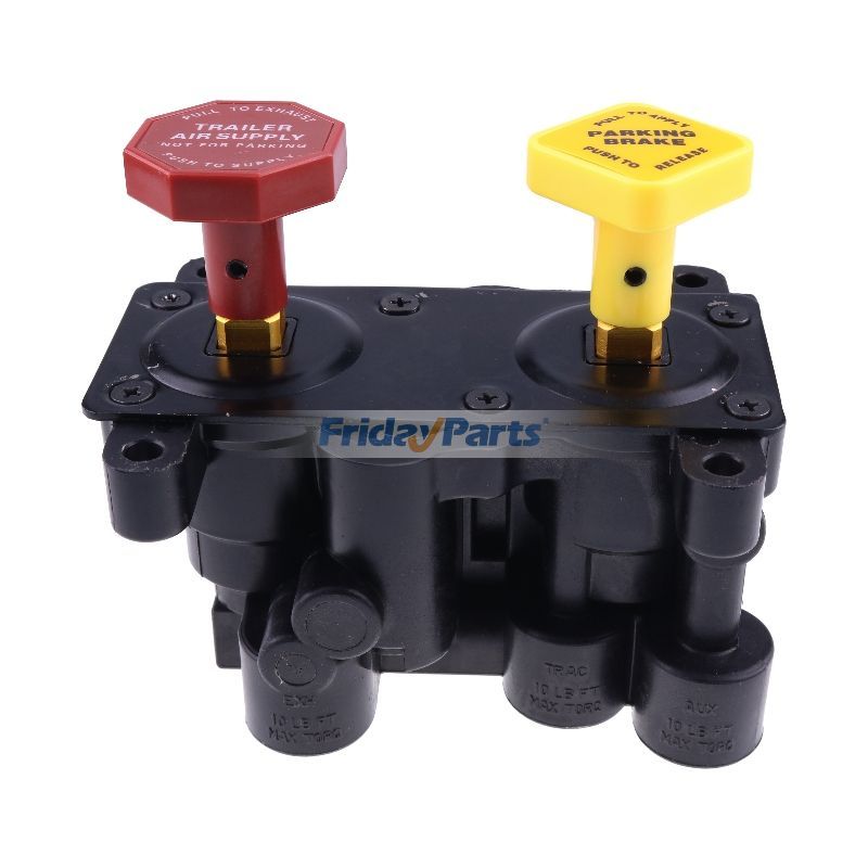 Midland Haldex KN20615 1/4" NPT Ports Dual Manifold Dash Valve