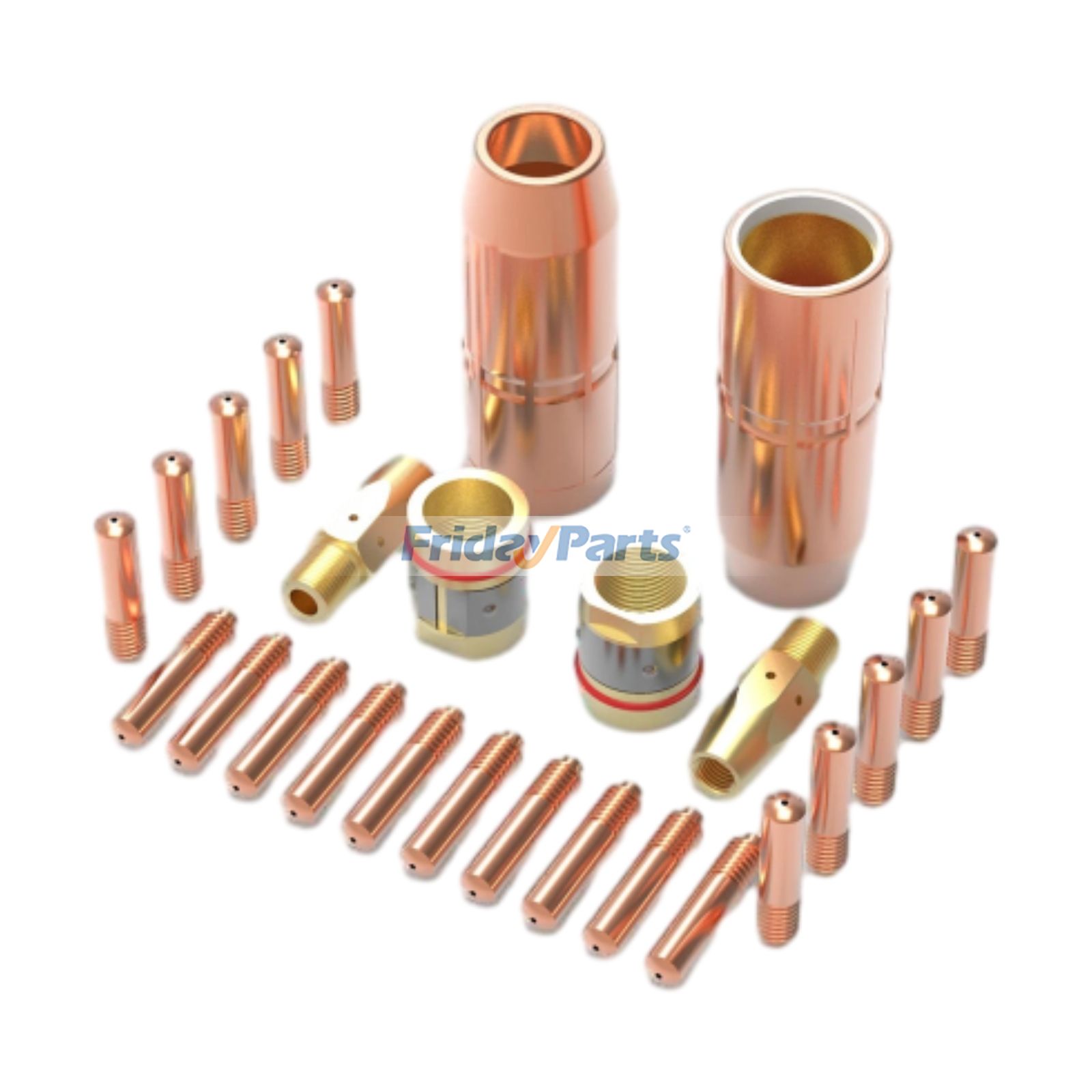 MIG Welding Gun Accessory Kit for Miller M-25 M-40 Hobart H Series