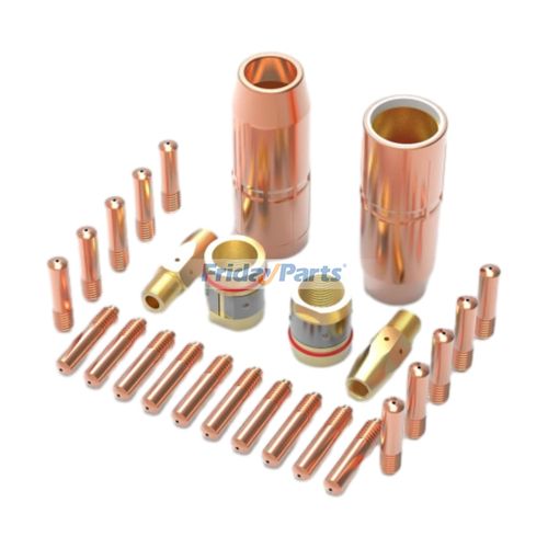 MIG Welding Gun Accessory Kit for Miller M-25 M-40 Hobart H Series MIG Welding Gun Accessory Kit for Miller M-25 M-40 Hobart H Series
