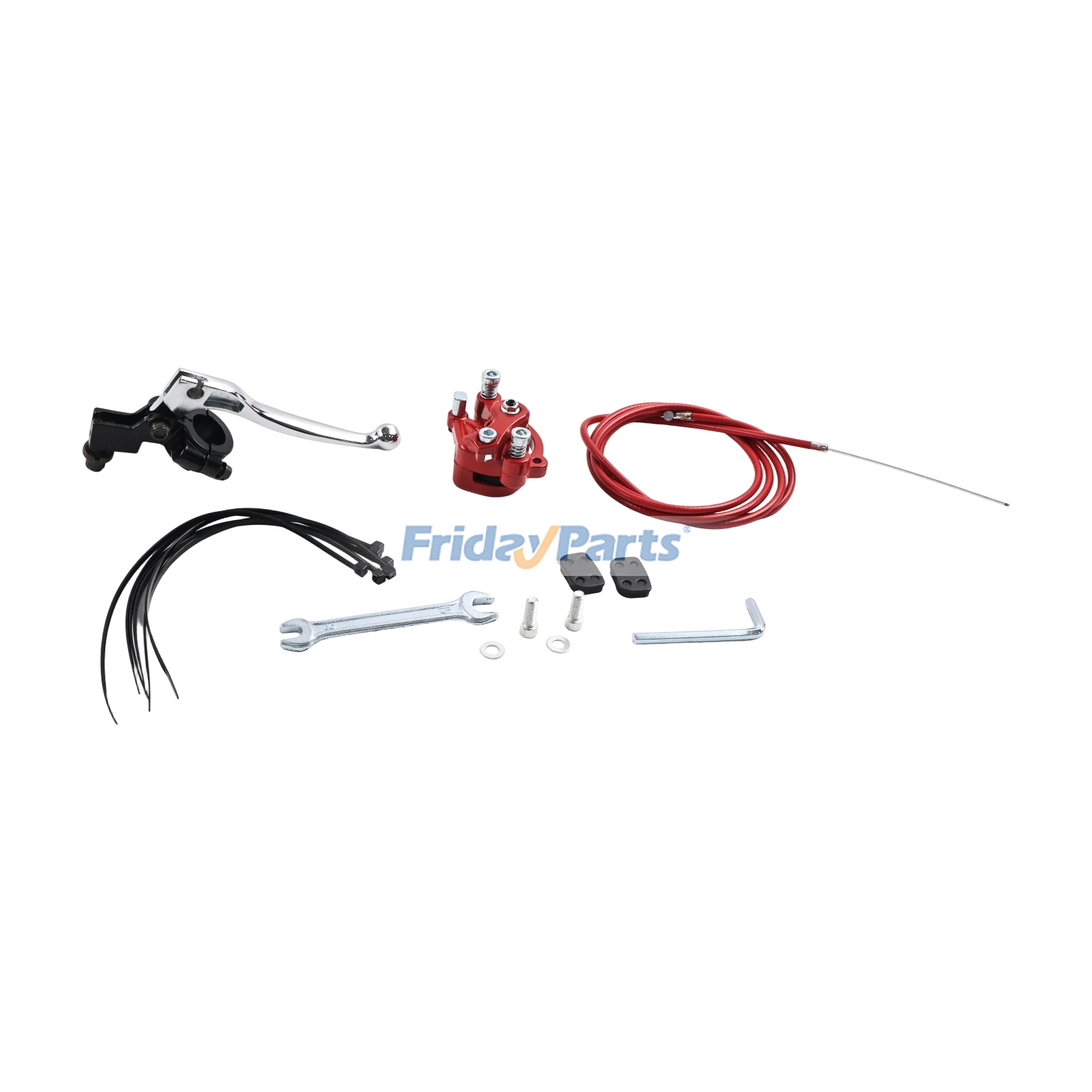 Hand & Power Tools Mini Bike Brake Lever Kit with Rear Brake Caliper