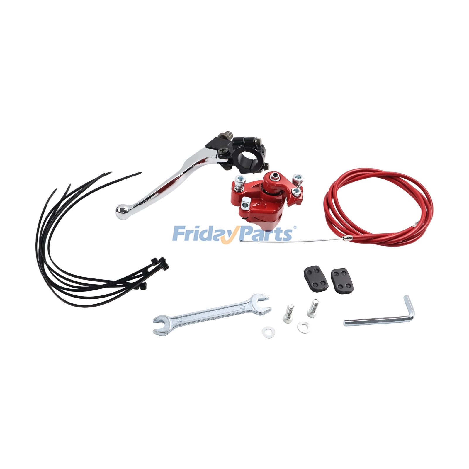 Mini Bike Brake Lever Kit with Rear Brake Caliper for Hand & Power Tools