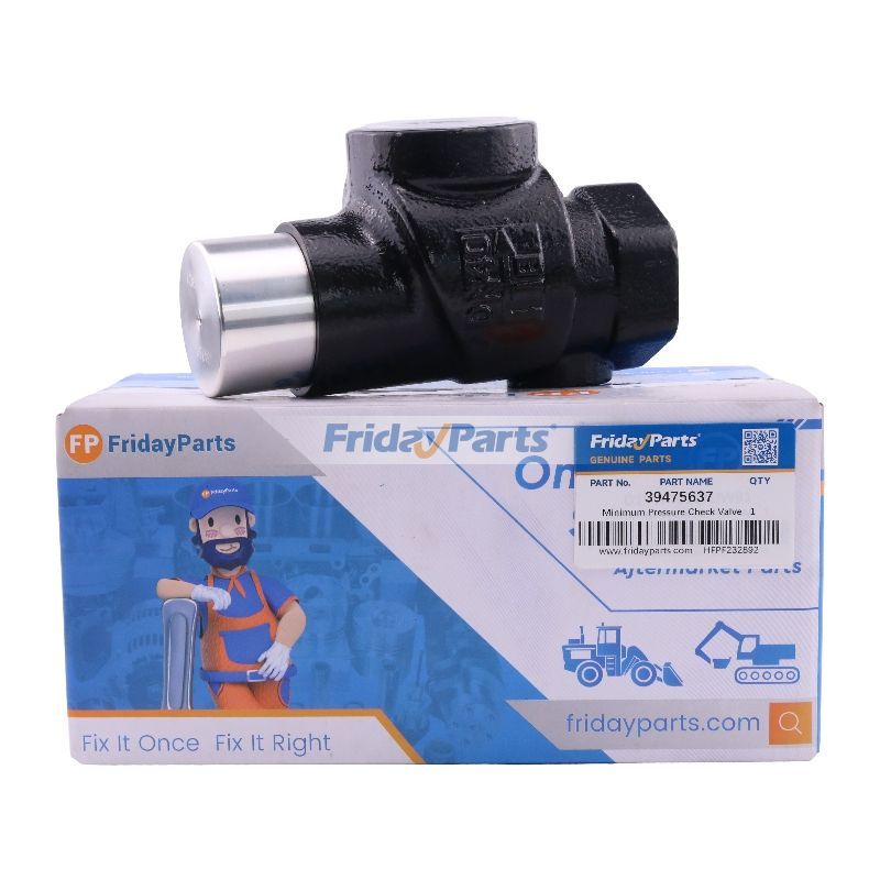 Minimum Pressure Check Valve 39475637 for Ingersoll Rand Screw Air Compressor