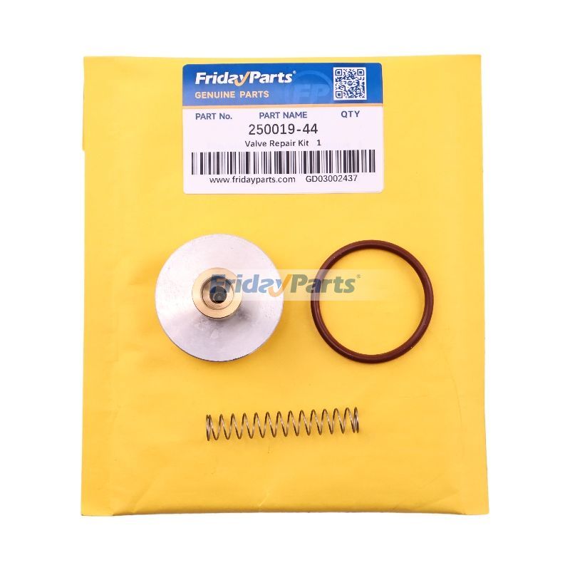 FridayParts Minimum Pressure Check Valve Repair Kit