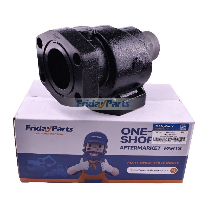 Minimum Pressure Valve 99289860 for Ingersoll Rand Screw Air Compressor