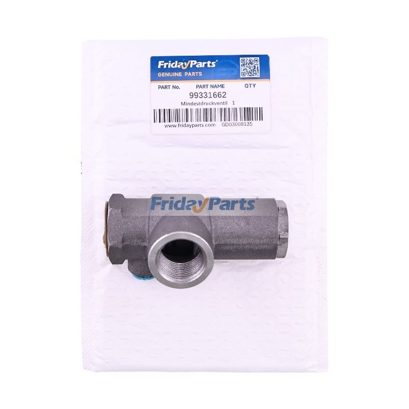 Mindestdruckventil 99331662 für Ingersoll Rand Schraubenluftkompressorfür Für Ingersoll Rand