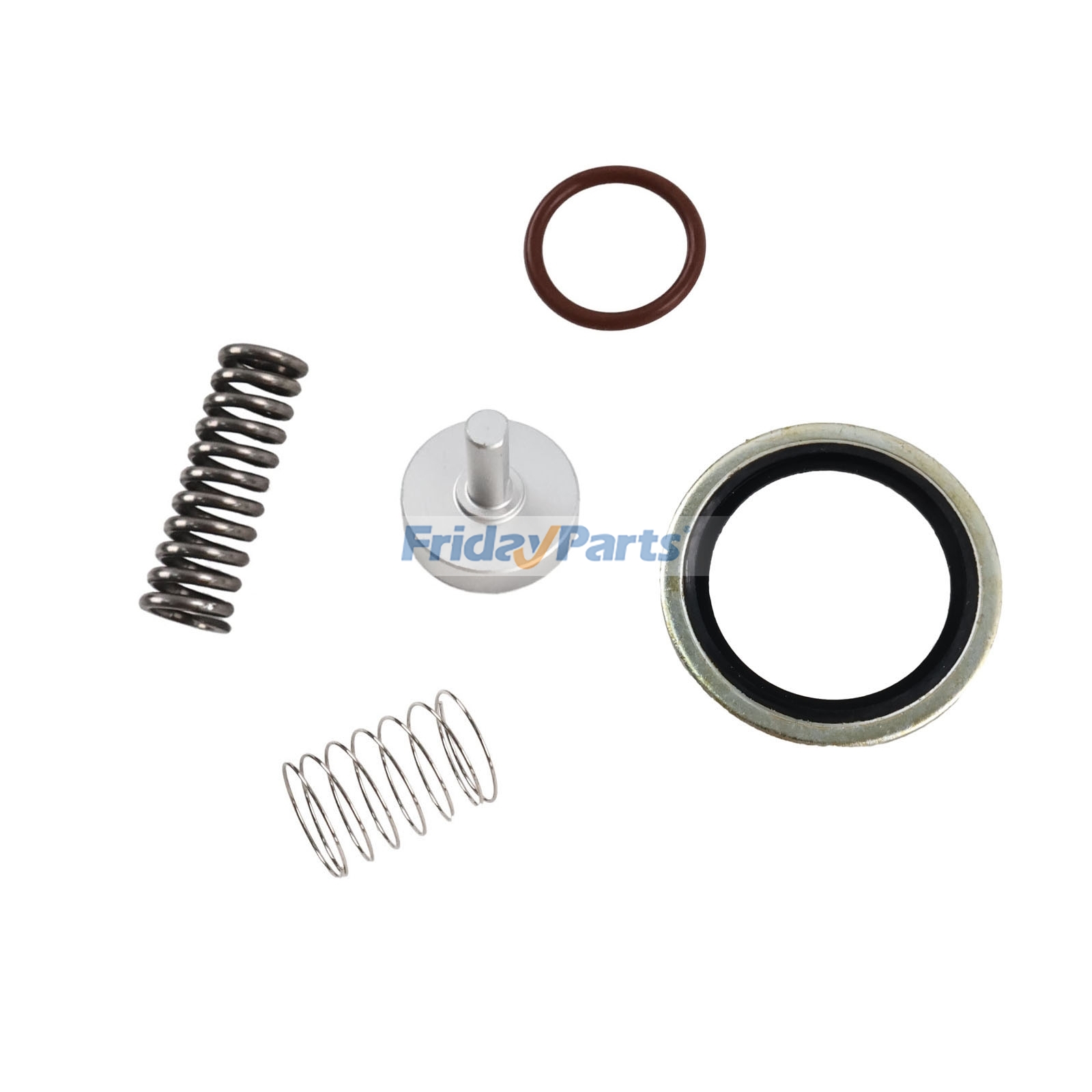 Minimum Pressure Valve Maintenance Kit compatible with Air Compressor