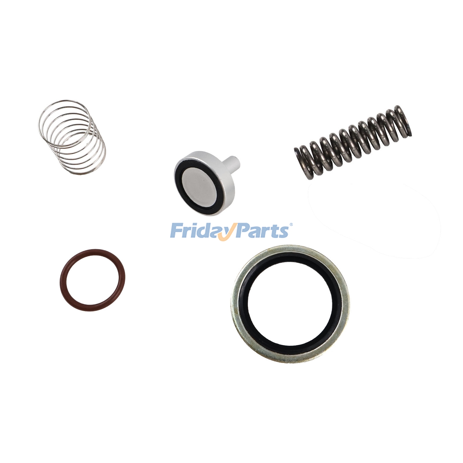Minimum Pressure Valve Maintenance Kit 1513053900 for Atlas Copco Air Compressor GX15 GX18 GX22