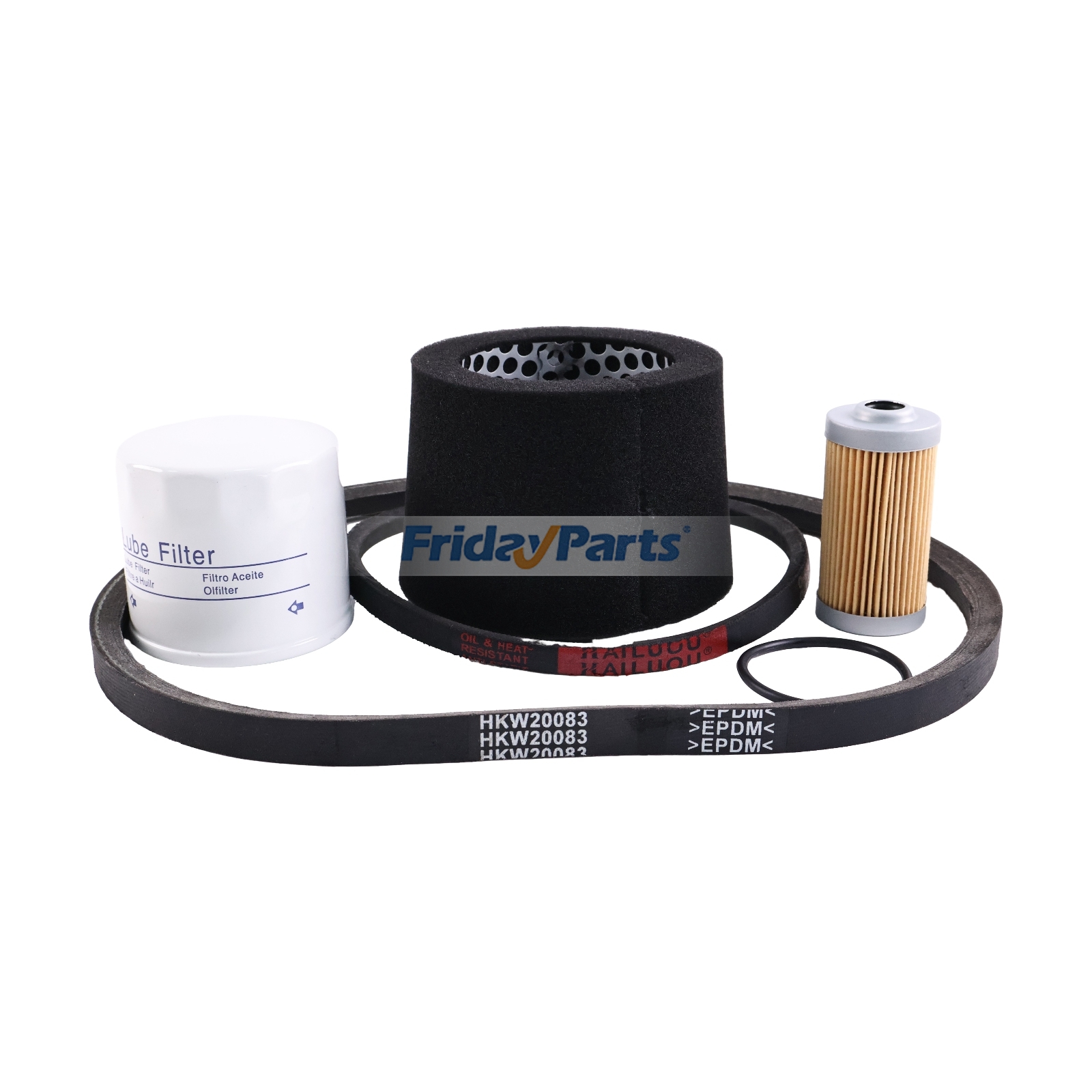 Kit menor 128270-12540 104211-42090 104500-55710 119305-35151 para motor Yanmar 2GM 3GM 