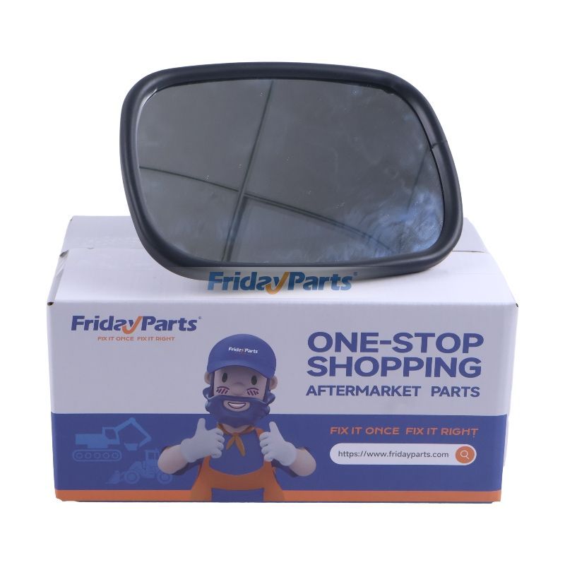 CASE トラクター MX210 MX215 MX230 MX245 MX255 MX275 MX285 MX305 MXU100 MXU110 MXU115 用ミラー 82036480