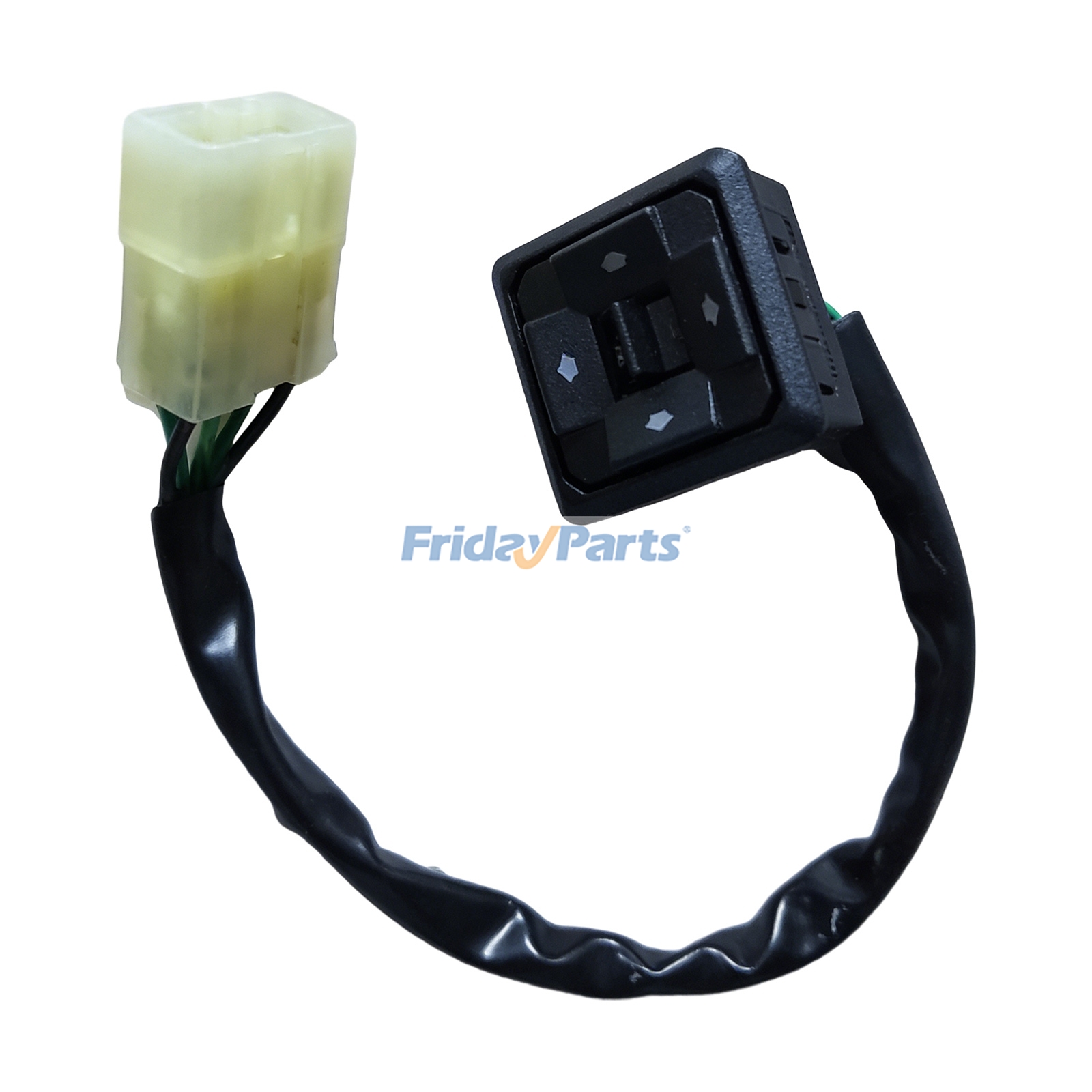 Interruptor de control de espejo P27-1037-2P para camión Paccar