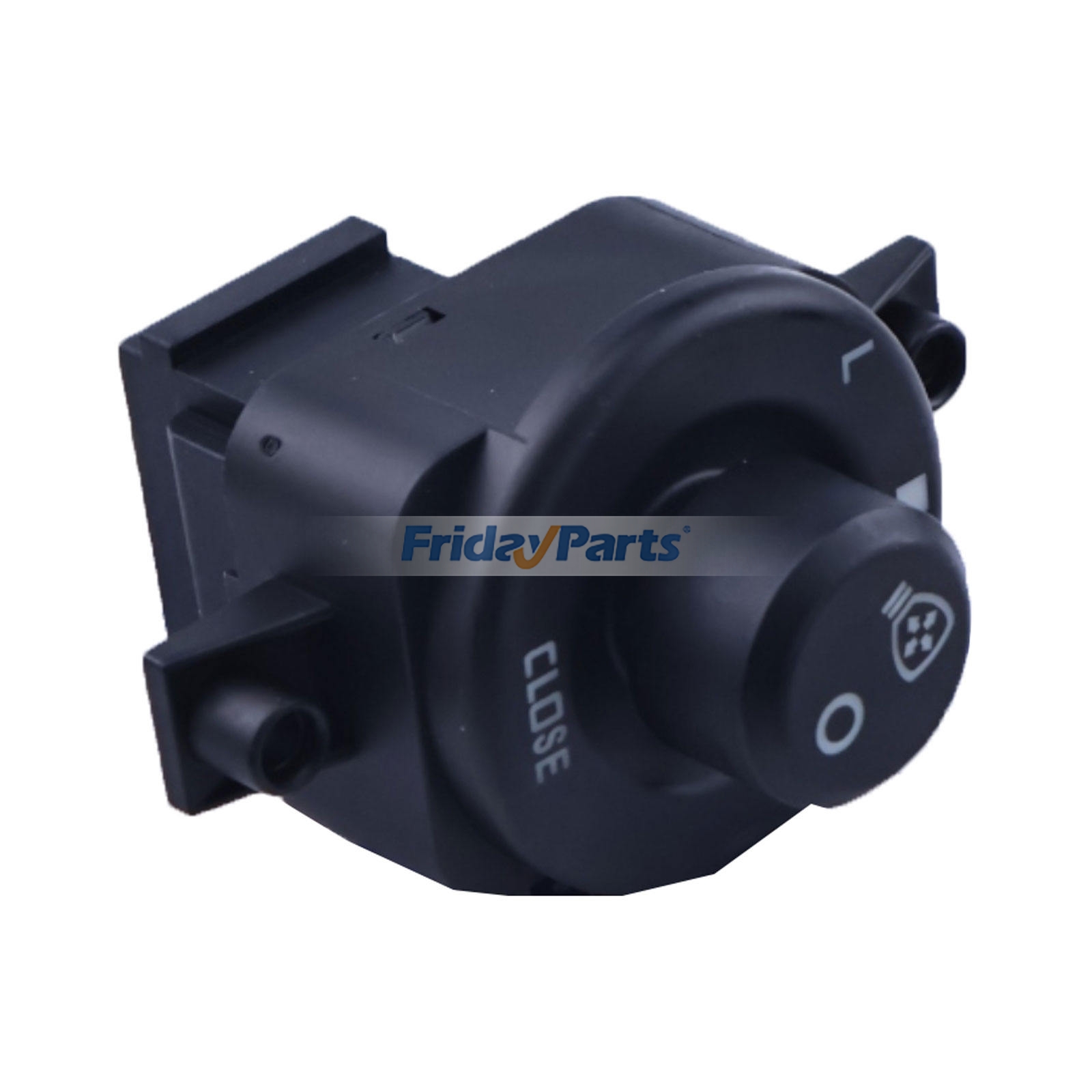 FridayParts Schalterknopf für Spiegeltür