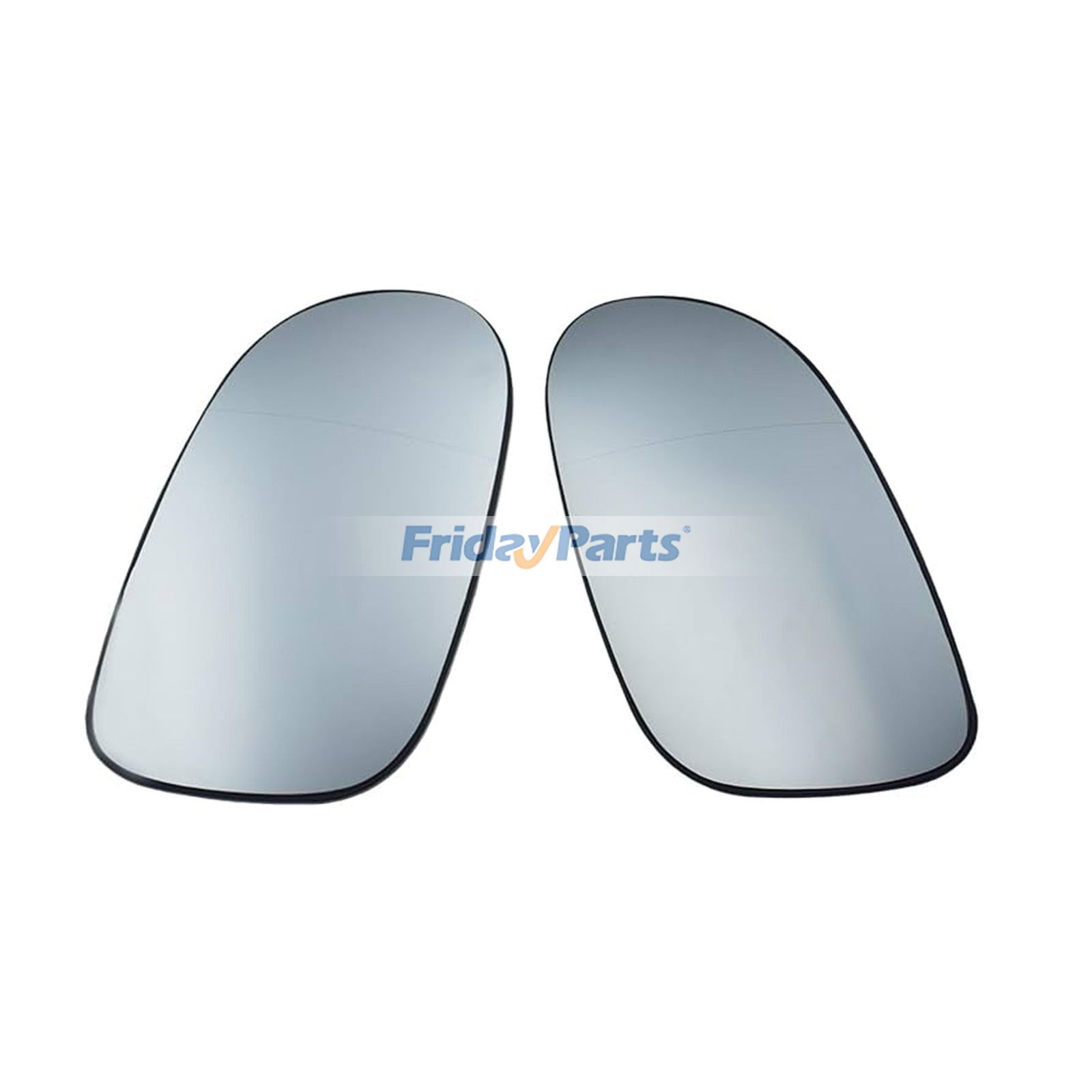 ミラーガラスセット A1708100121 A1708100421 メルセデスベンツ CLK320 CL​​K430 SL500 SL600 CLK55 SLK32 AMG 1998-2004用