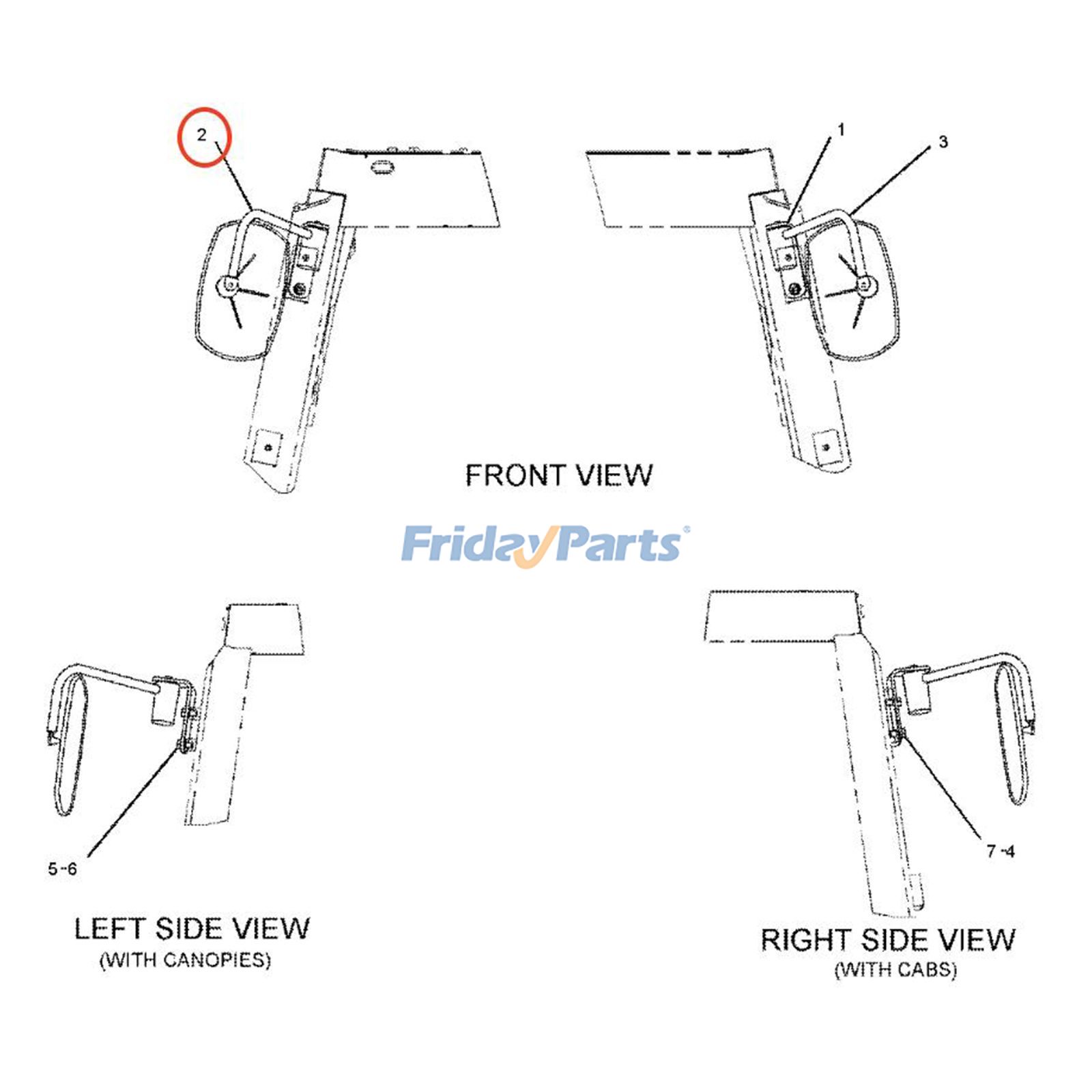 peça essencial para Motor,Carregadora 