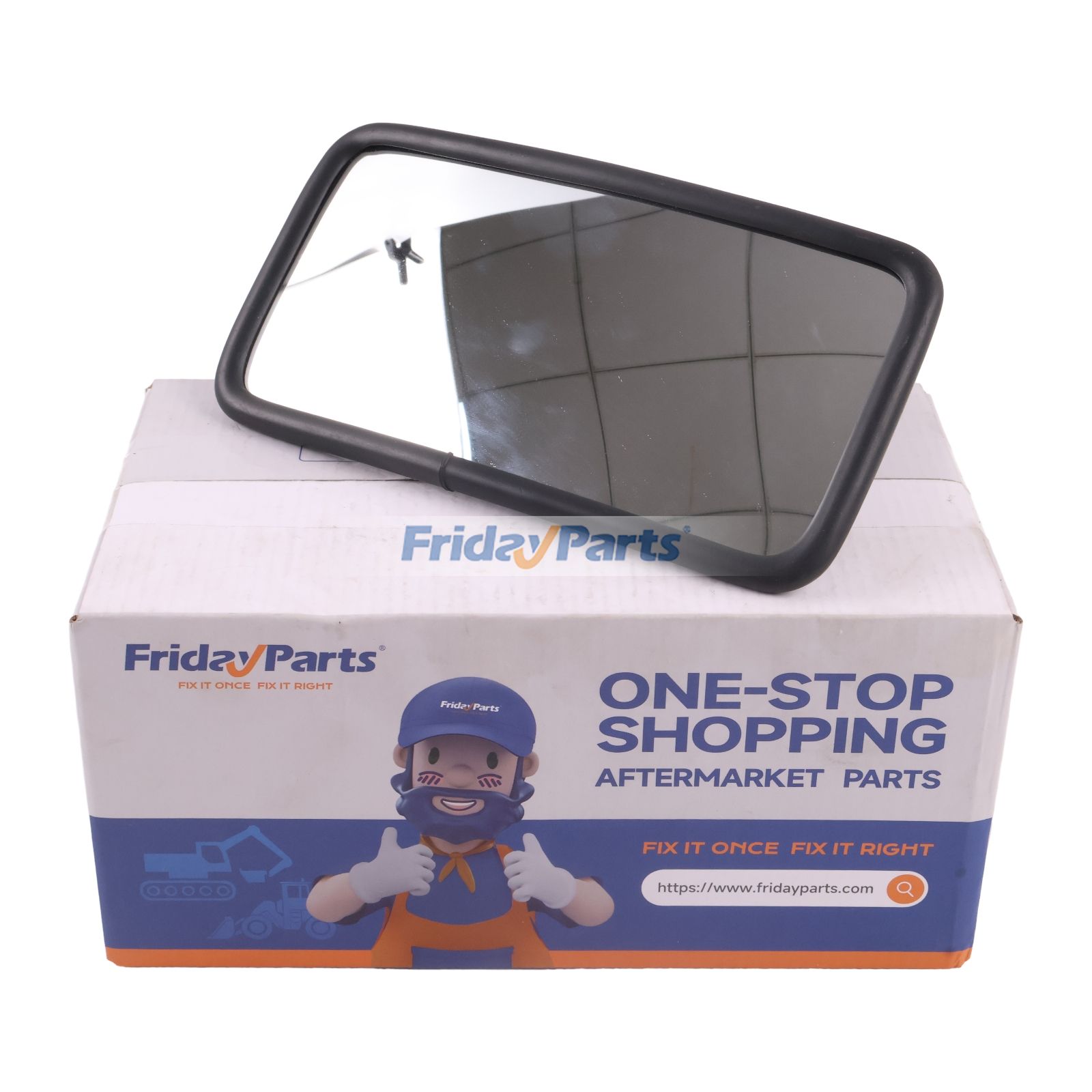 Rétroviseur A177462 pour tracteur CASE IH 2366 2388 2394 2594 3294 3394 4494 4694 4994 9330