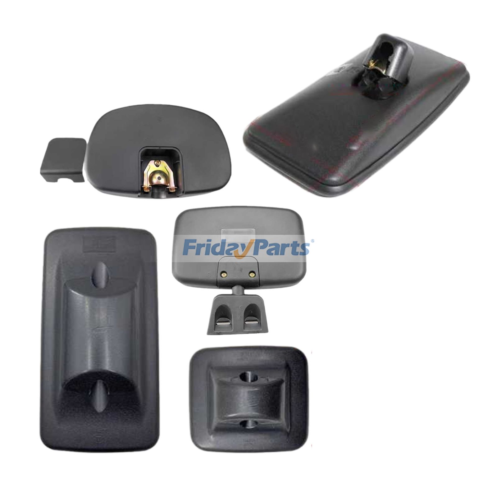 Ensemble de rétroviseurs pour grue Libberr LTM 1040.2.1