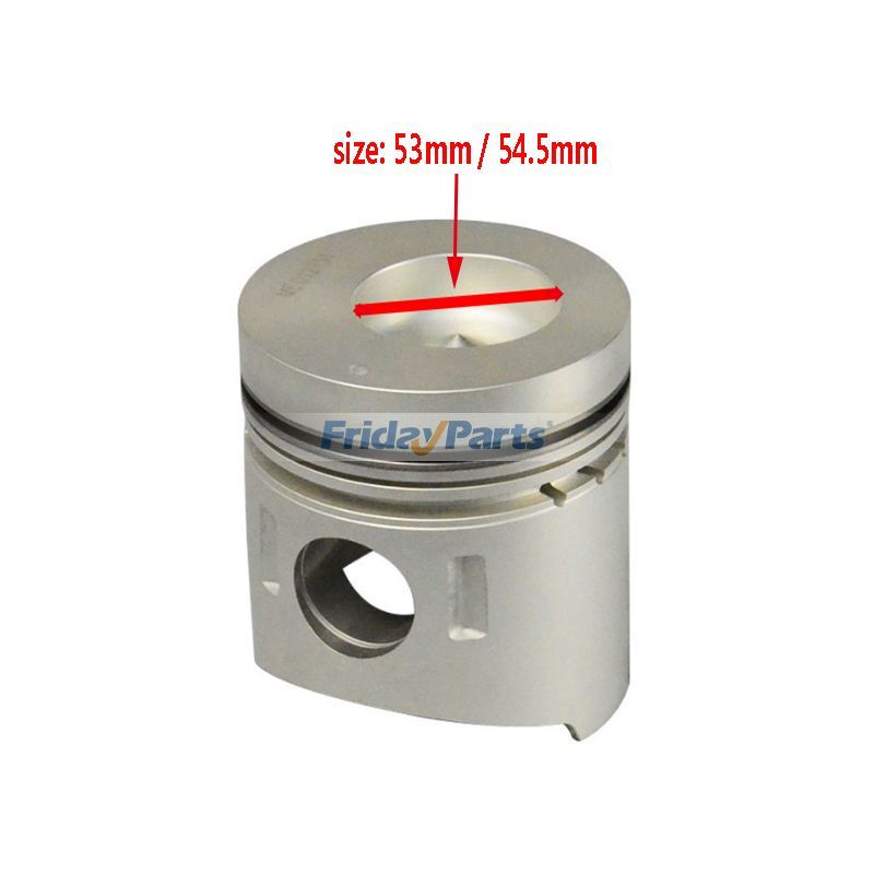 Kit de reconstrucción y reacondicionamiento del motor Mitsubishi 4D31RCT para excavadora Kato HD400SEV Para KATO