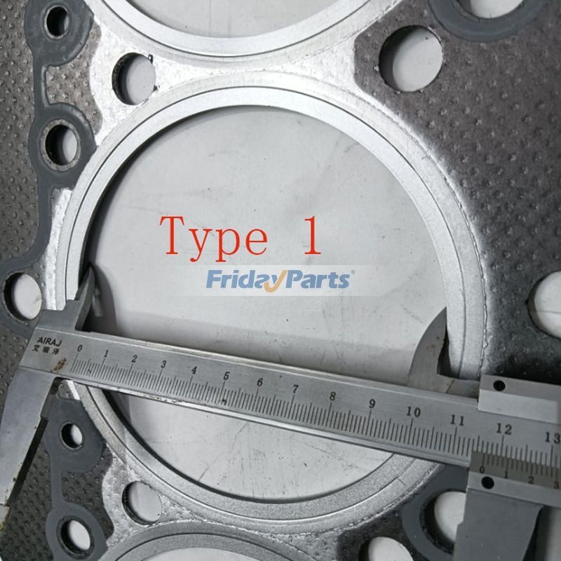 Mitsubishi 6D15 6D15T Engine Overhaul Gasket Kit With Cylinder Head ...