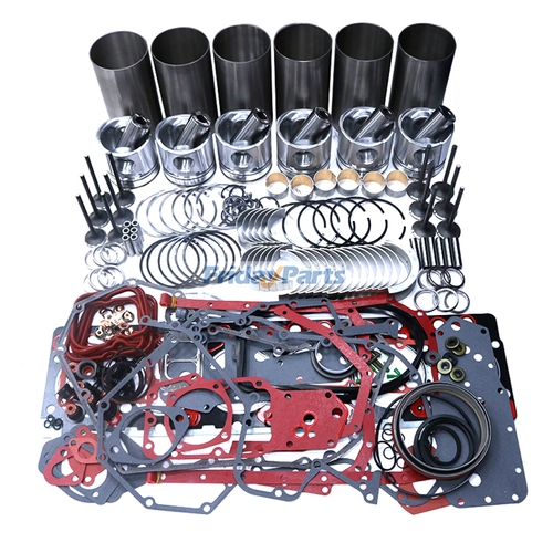 6d15 Engine Compressor 三菱エンジン6D15 6D15T用オーバーホール・リビルドキット