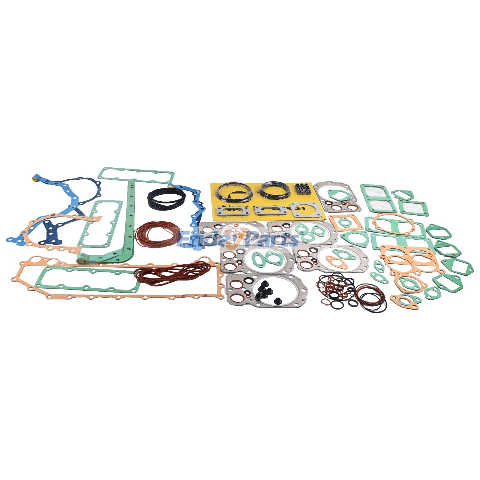 Kit de juntas de revisión para motor Mitsubishi 6D22 6D22-3AT Para CASE,Para CAT,Para KOBELCO,Para Mitsubishi,Para SUMITOMO