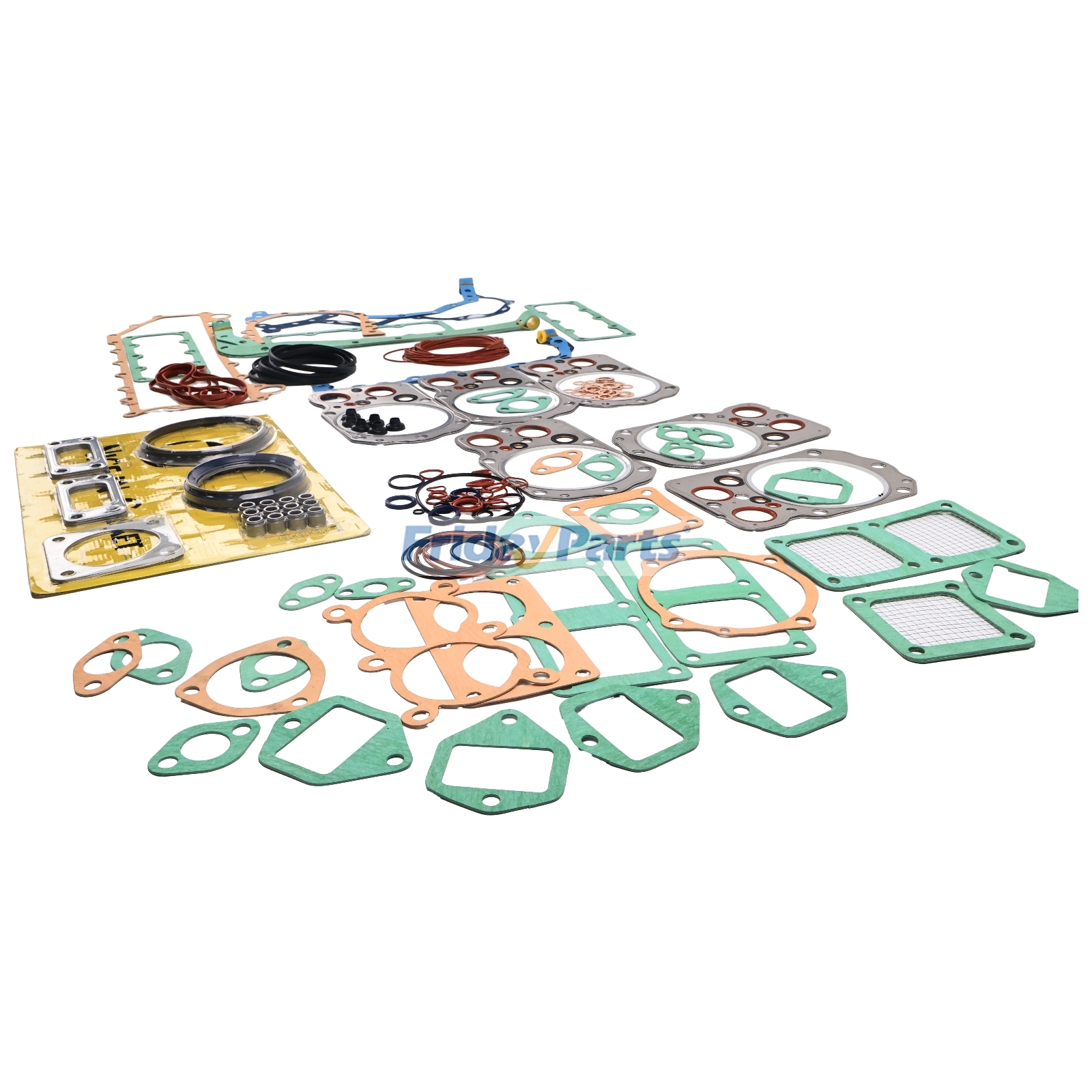 Kit de juntas de revisión para motor Mitsubishi 6D22 6D22-3AT de FridayParts