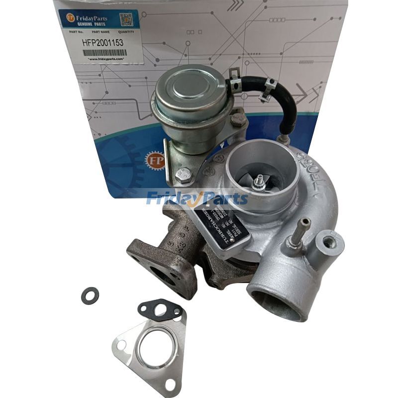 Turbocompresor TF035 49135-03320 para motor Mitsubishi 4M40