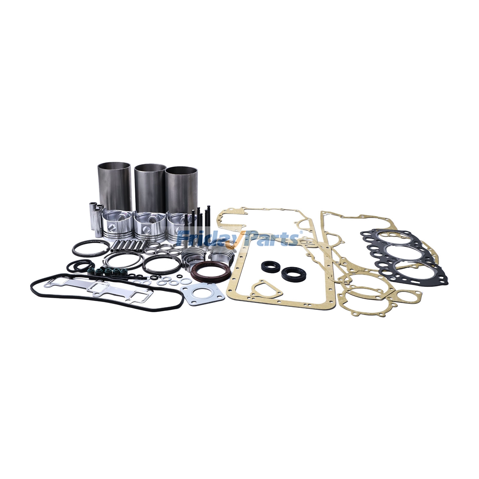 Excavator Overhaul Rebuild Kit