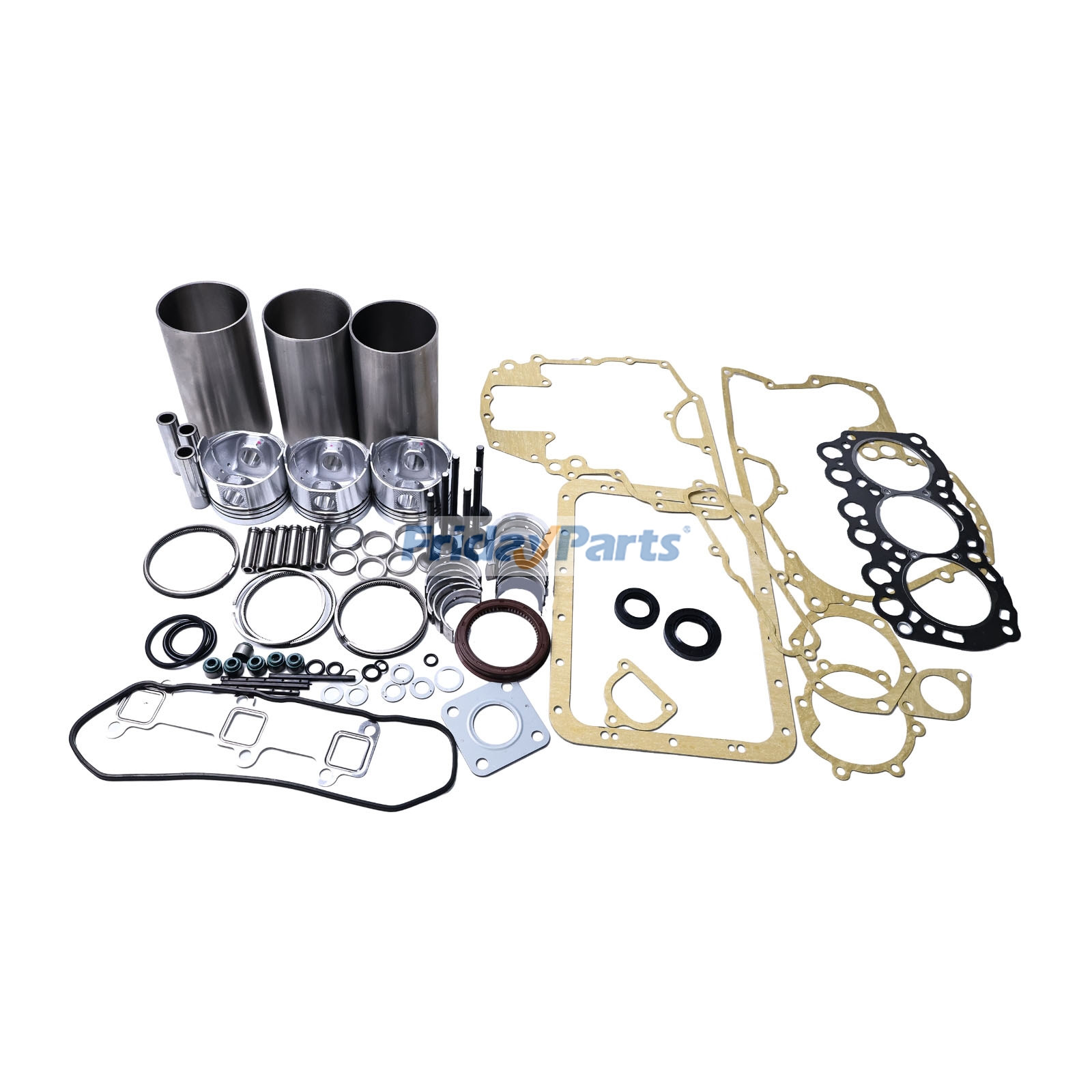 Overhaul Rebuild Kit for Mitsubishi Engine L3E Hyundai Excavator R15-7 R16-7 R22-7 R16-9