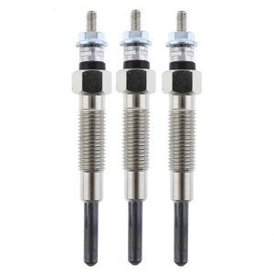 三菱エンジン S3L S3L2 掘削機 フォークリフト トラクター用グロープラグ 3個