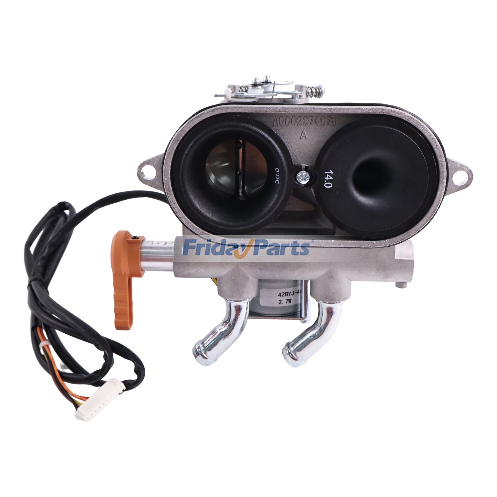 Mixer Assembly for Generator
