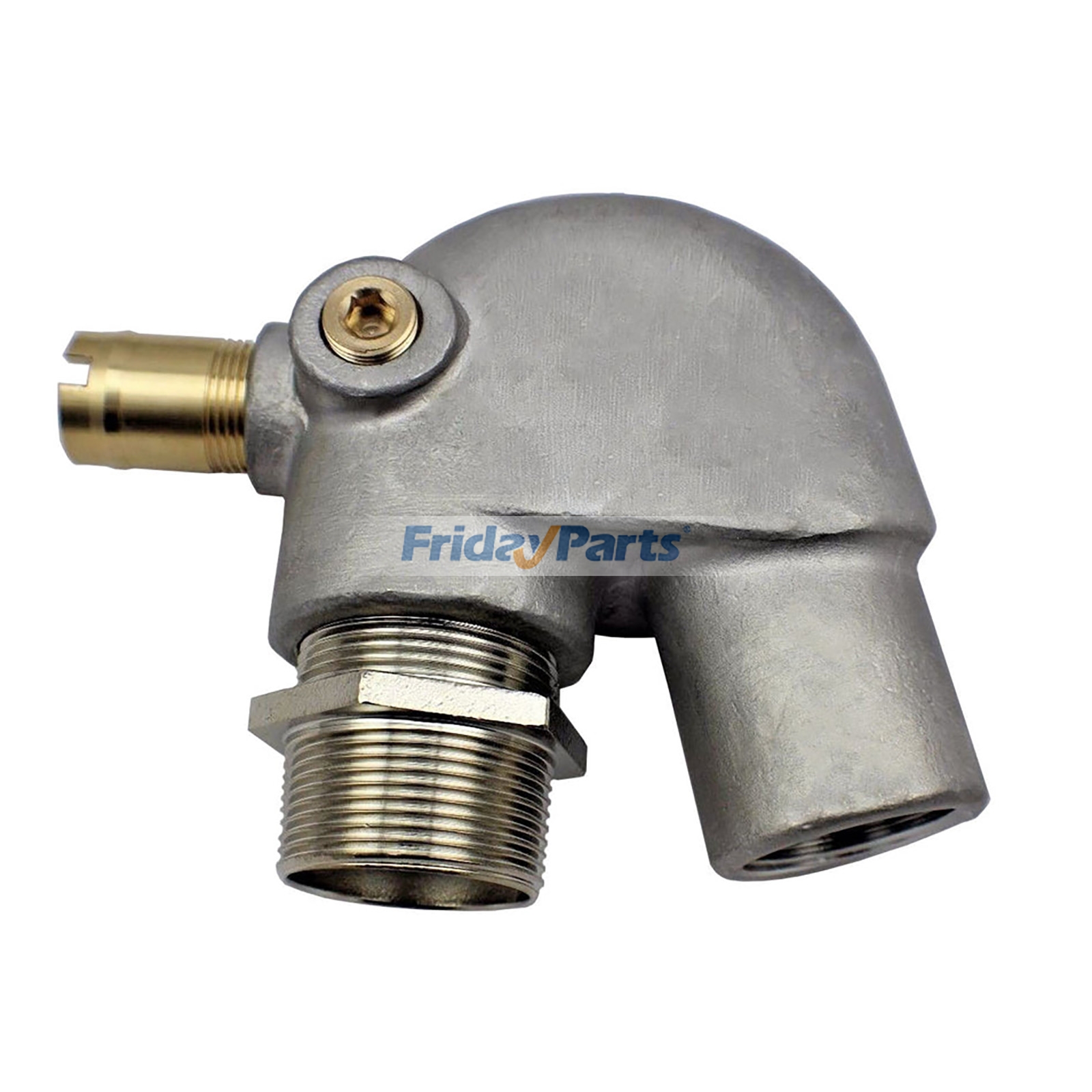 Conjunto de Cotovelo de Mistura 129198-13500 para Motor Marítimo Yanmar 3JH25A 3JH30A 3JH3CE 3JH3E 3JH3E-YEU-E
