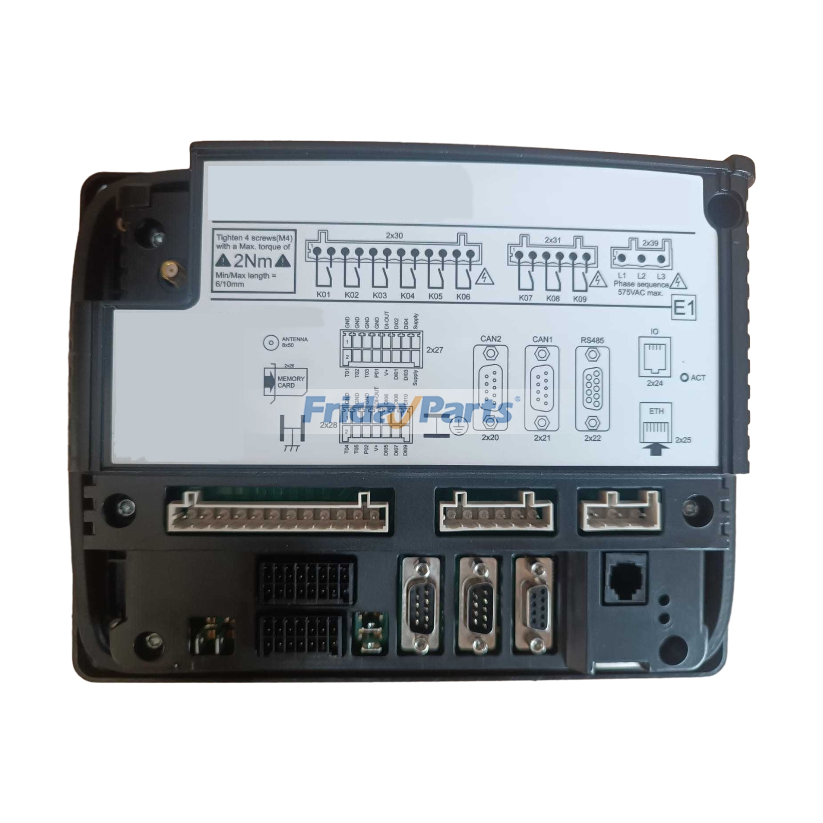 MK5 Touch ICD Controller P1900520450 for Atlas Copco Air Compressor
