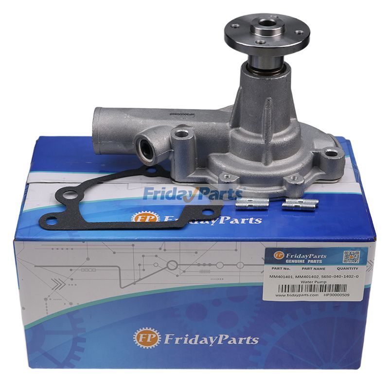 Para trator Bolens MT372 S370 S630 D2000II MT370 MT630 SD200II Bull 630D BeaverII Bomba de água com junta MM401401