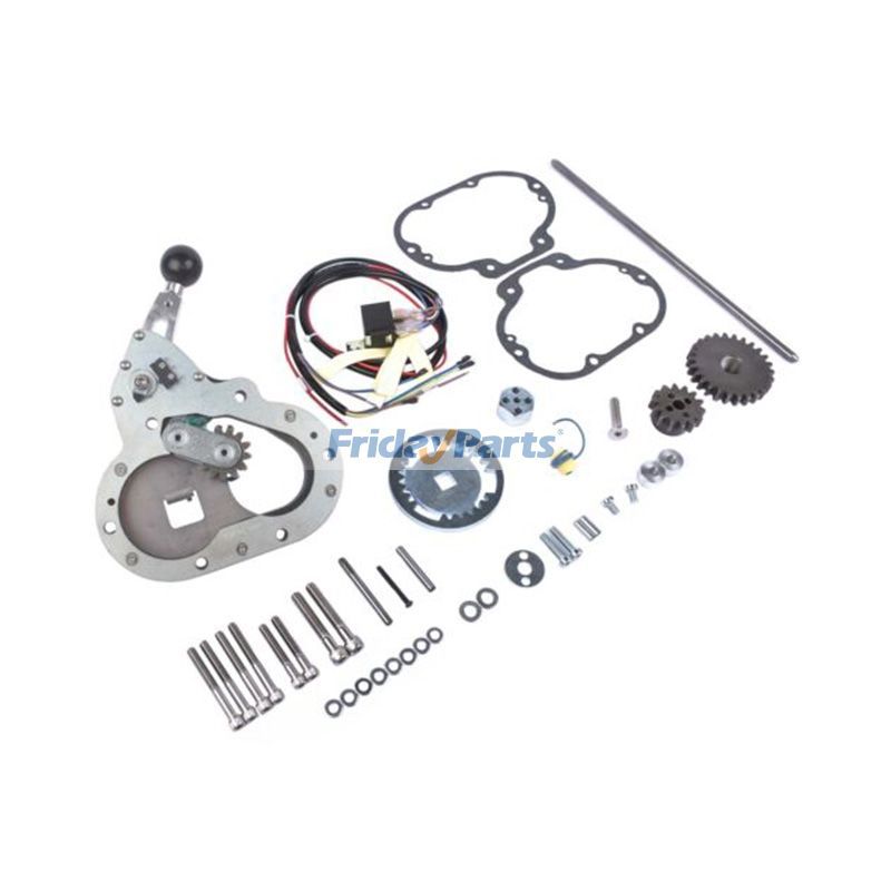 Aftermarket MMD Marvin Macdavi Design 6-speed Reverse Gear for HD Trike Sidecar Motorcycle