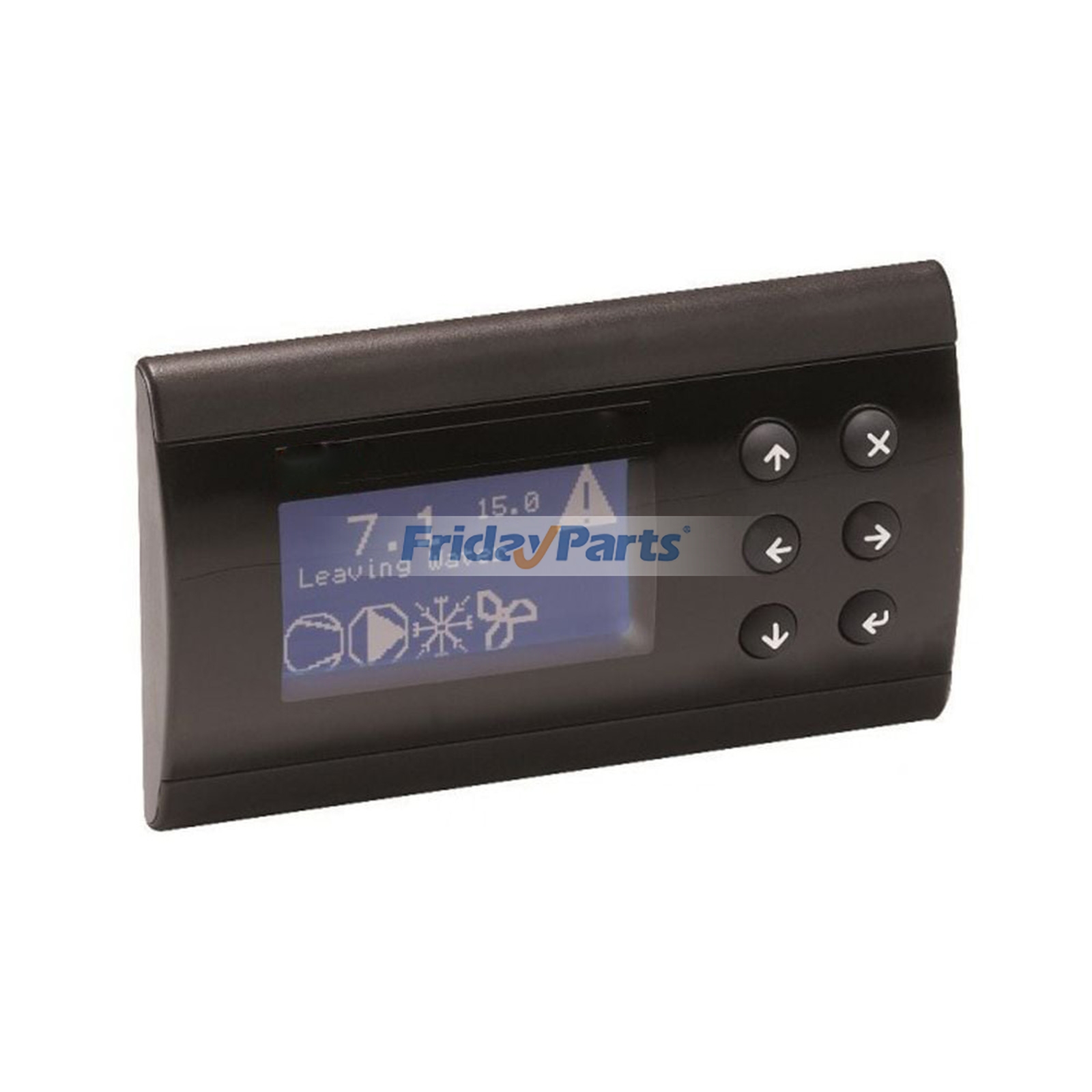 Pannello di controllo display MMIGRS2 di ricambio per Danfoss 080G0294, qualità premium con 3 anni di garanzia.
