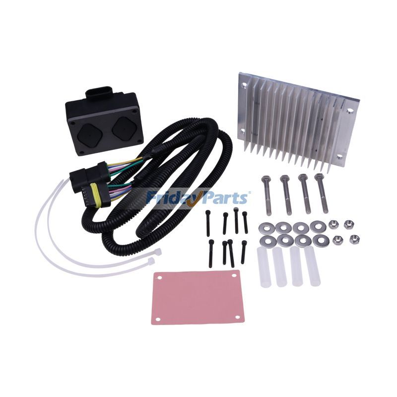 Fuel Pump Driver Module PMD and Relocation Kit 12562836 for Chevy GMC V8 6.5L