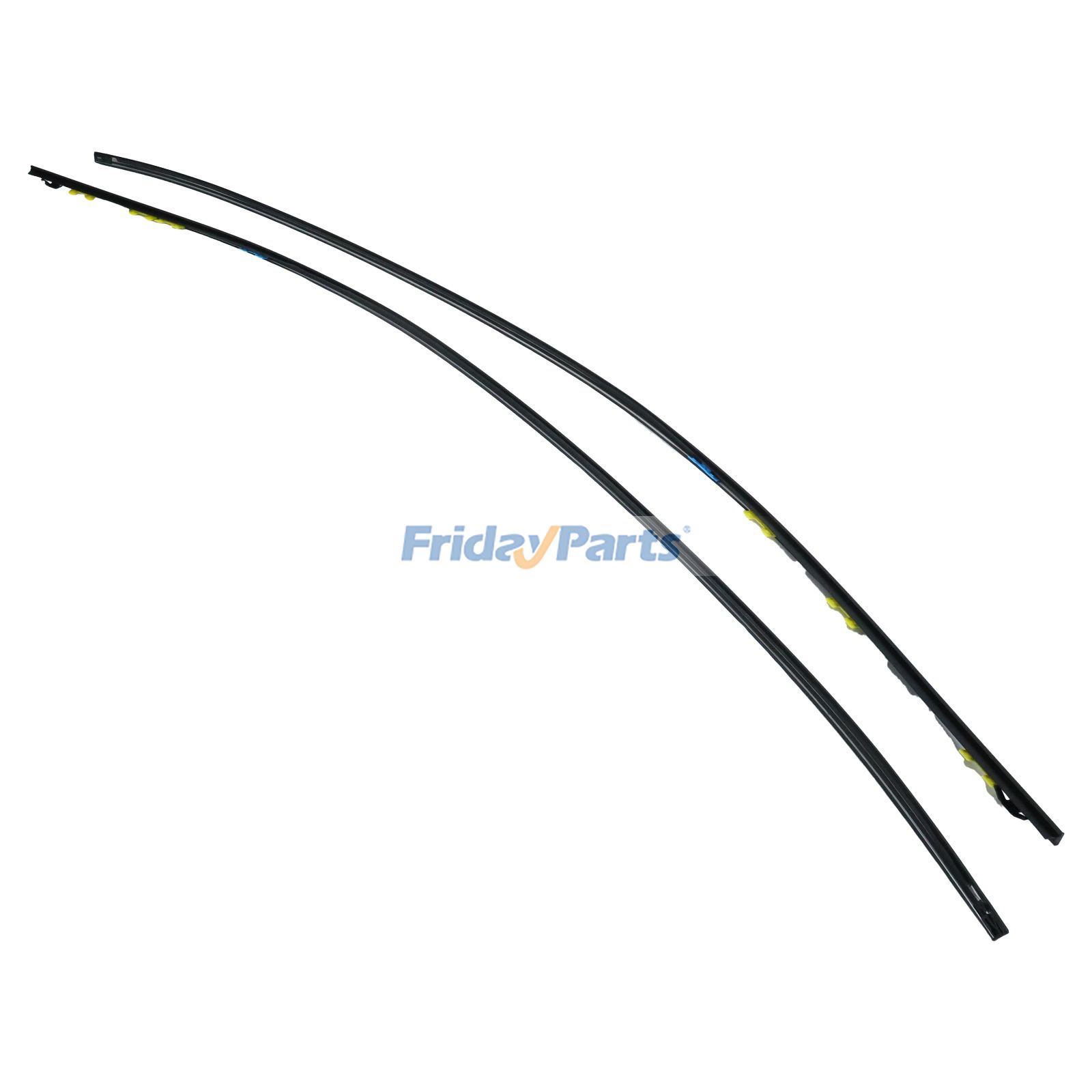 Ensemble de moulures latérales gauche et droite 73168-SNA-013 73158-SNA-013 pour Honda Civic 2006-2011