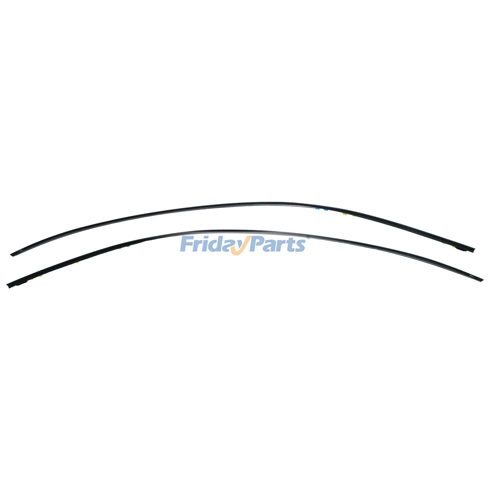 Ensemble de moulures latérales gauche et droite 73168-SNA-013 73158-SNA-013 pour Honda Civic 2006-2011pourPour Honda