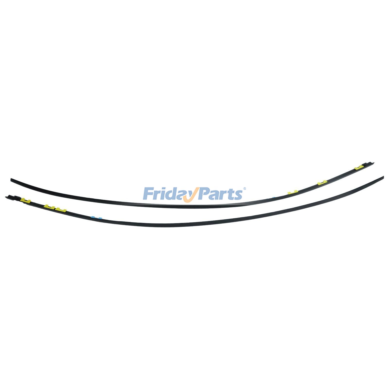 Ensemble de côtés d'égouttement gauche et droit Pour Honda