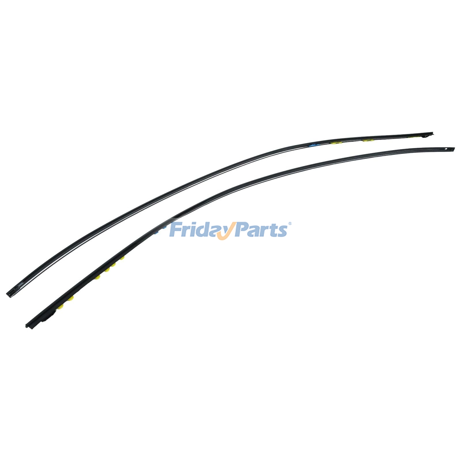 Juego de molduras laterales de goteo izquierda y derecha 73168-SNA-013 73158-SNA-013 para Honda Civic 2006-2011 Para Honda