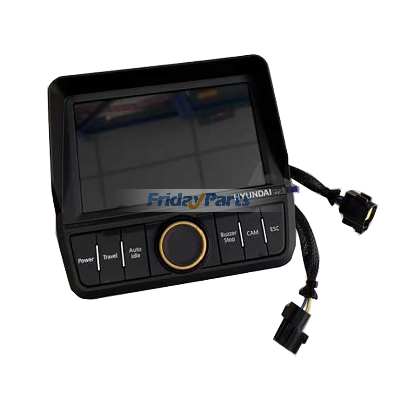 Monitor 21MN-00702 for Hyundai Excavator HW60