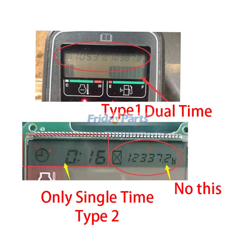 Moniteurpour Moteur,Pelle