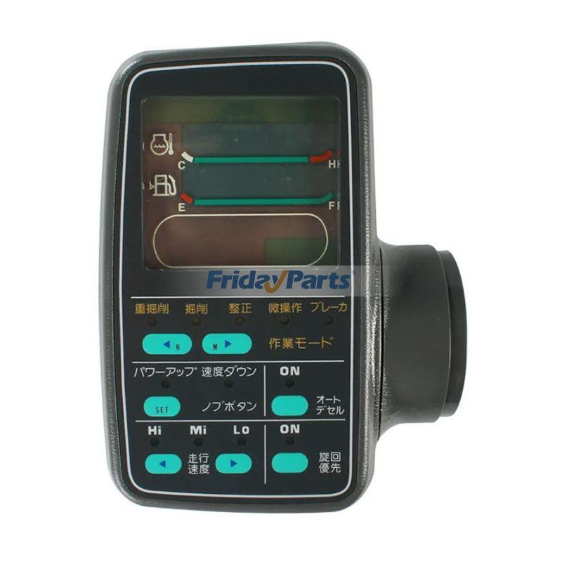 Pantalla de monitor 7834-73-8000 para excavadora Komatsu PC200EL-6K PC150-6K PC150LC-6K PC160-6K PC180LC-6K PC180NLC-6K PC200EN-6K PW130ES-6K