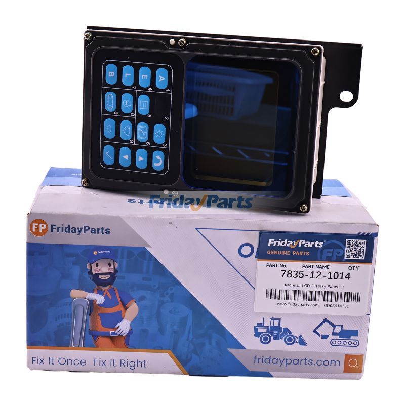 Indicador de grupo de instrumentos 7835-16-5002 para excavadora Komatsu PC160-7 PC228US-3 PC308US-3 PC160LC-7E0 PC228US-3E0 PC228USLC-3E0 PC308USLC-3E0