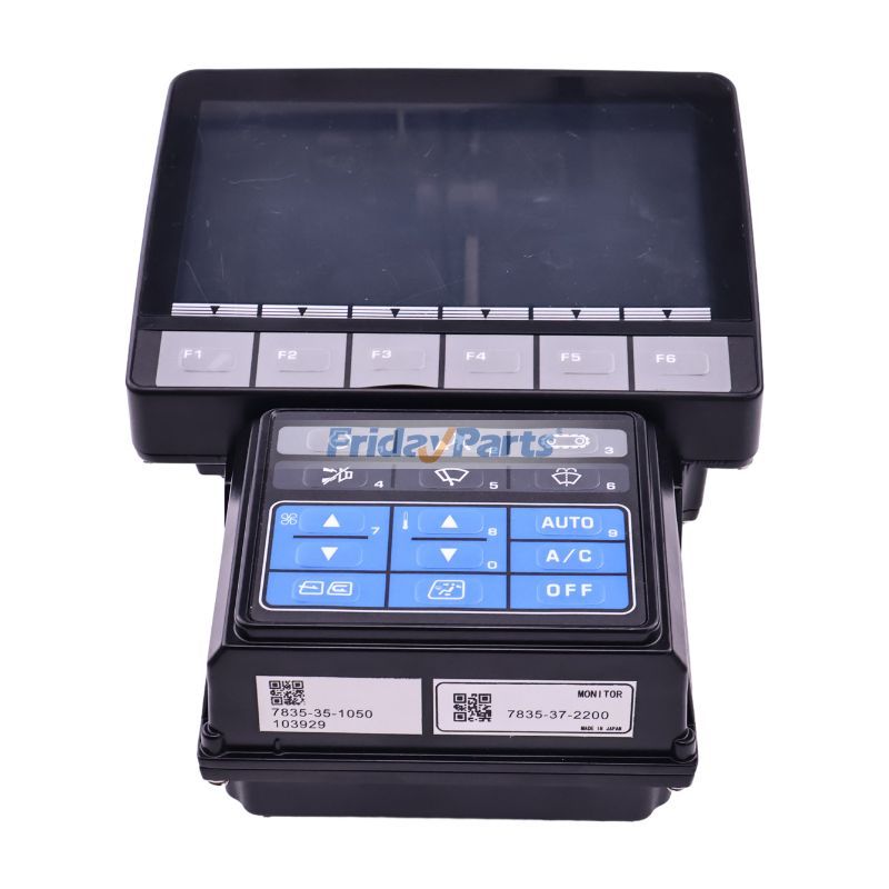 Monitor 7835-37-2200 para excavadora Komatsu PC88MR-10 Para KOMATSU