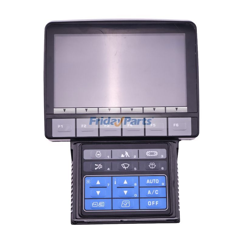 Monitor 7835-37-2200 para excavadora Komatsu PC88MR-10 de FridayParts