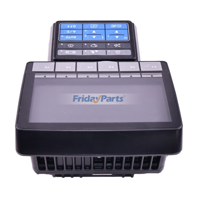 Monitor 7835-37-2200 para excavadora Komatsu PC88MR-10 para Excavadora Para KOMATSU FridayParts