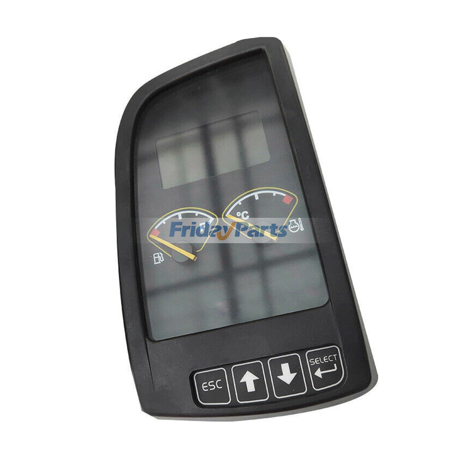 Monitor Cluster 15197146 for Volvo Excavator EC55C EC60C ECR88 Loader MC110B MC90B