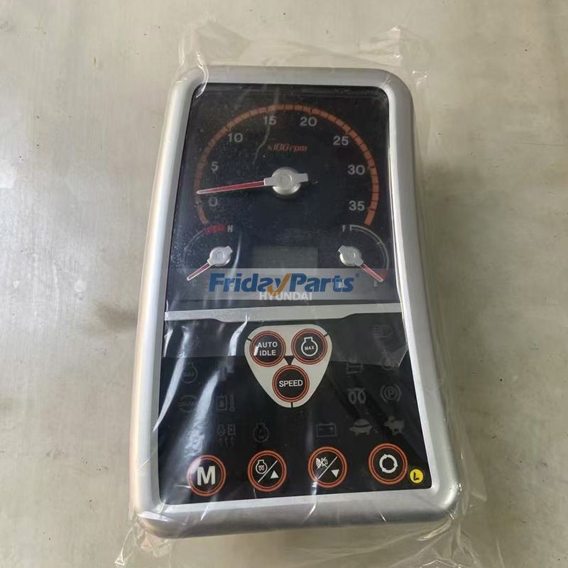 Indicador de grupo de instrumentos 21M9-33300 para excavadora Hyundai R55-9 R55W-9 R60CR-9 R80CR-9